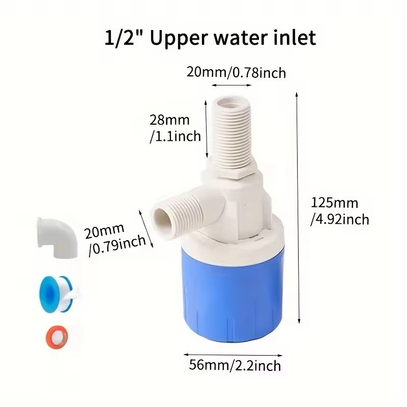 Automatic Water Level Control Float Valve for Tanks and Towers