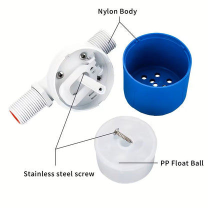 Automatic Water Level Control Float Valve for Tanks and Towers