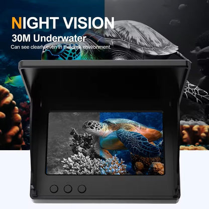 Portable 4.3" Underwater Fishing Camera with 1080P Night Vision