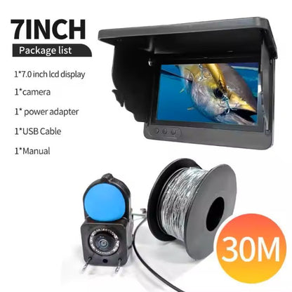Portable 4.3" Underwater Fishing Camera with 1080P Night Vision