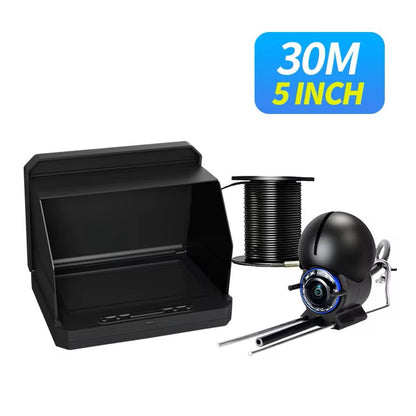 Portable 4.3" Underwater Fishing Camera with 1080P Night Vision