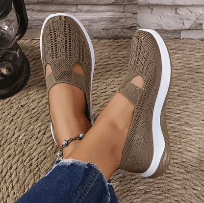 2024 Women's Breathable Slip-On Fashion Sneakers Lightweight Trendy and Summer Ready
