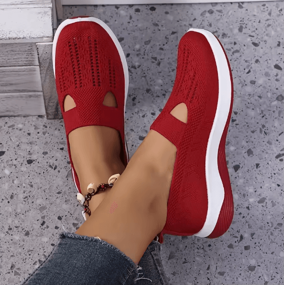 2024 Women's Breathable Slip-On Fashion Sneakers Lightweight Trendy and Summer Ready