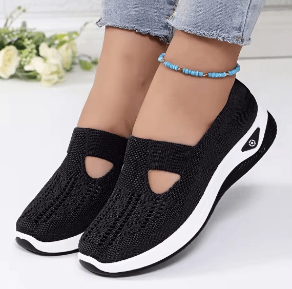 2024 Women's Breathable Slip-On Fashion Sneakers Lightweight Trendy and Summer Ready