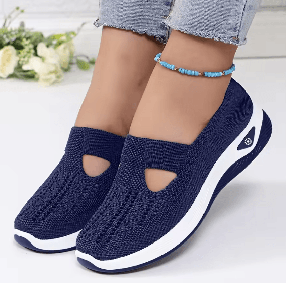 2024 Women's Breathable Slip-On Fashion Sneakers Lightweight Trendy and Summer Ready