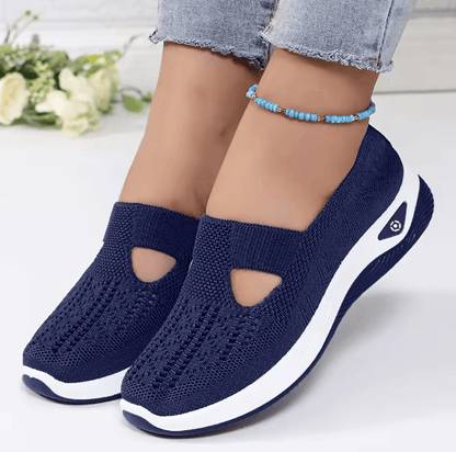 2024 Women's Breathable Slip-On Fashion Sneakers Lightweight Trendy and Summer Ready