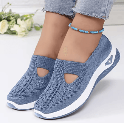 2024 Women's Breathable Slip-On Fashion Sneakers Lightweight Trendy and Summer Ready