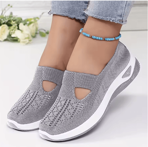 2024 Women's Breathable Slip-On Fashion Sneakers Lightweight Trendy and Summer Ready