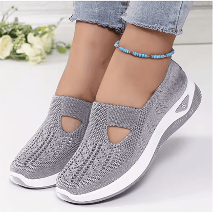 2024 Women's Breathable Slip-On Fashion Sneakers Lightweight Trendy and Summer Ready