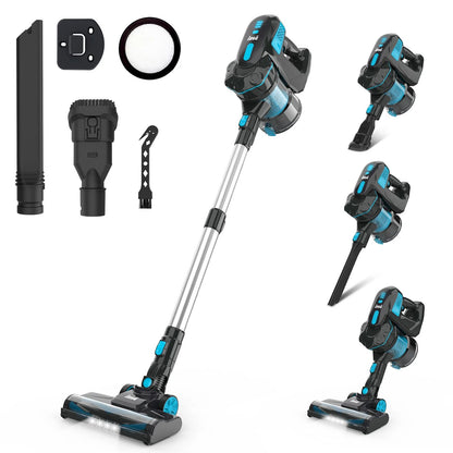 Cordless Stick Vacuum Cleaner Powerful Suction Lightweight for Household, Pet Hair, Carpet & Floor