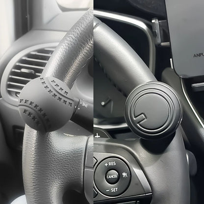 Steering Wheel Booster Spinner Knob with Power Handle Ball & Metal Bearing for Effortless One-Handed Driving Control