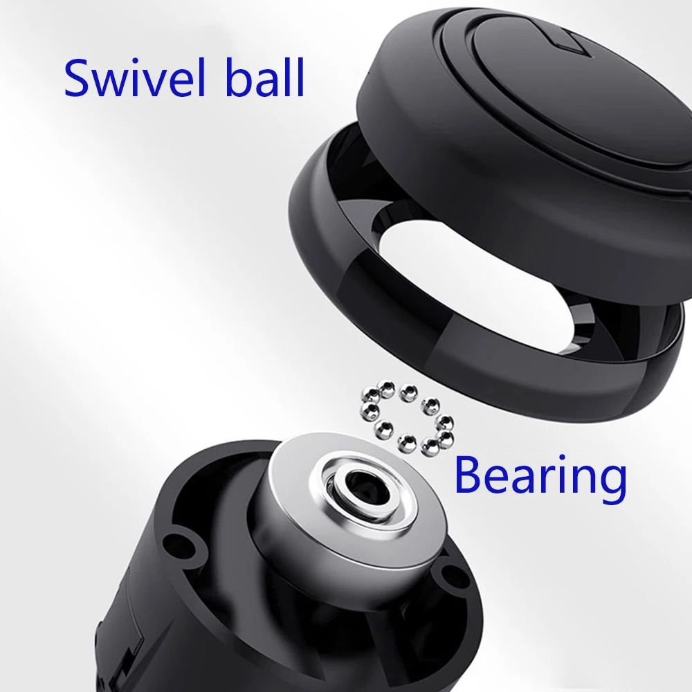 Steering Wheel Booster Spinner Knob with Power Handle Ball & Metal Bearing for Effortless One-Handed Driving Control