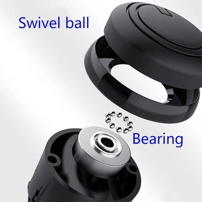 Steering Wheel Booster Spinner Knob with Power Handle Ball & Metal Bearing for Effortless One-Handed Driving Control