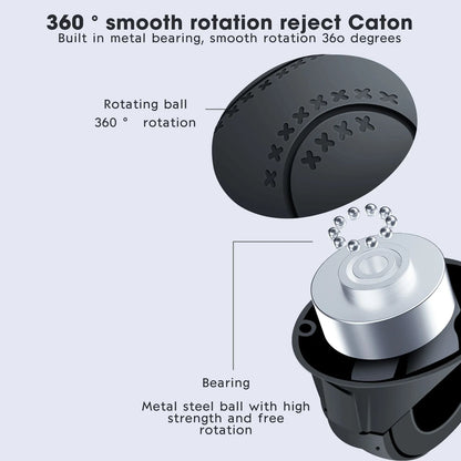 Steering Wheel Booster Spinner Knob with Power Handle Ball & Metal Bearing for Effortless One-Handed Driving Control