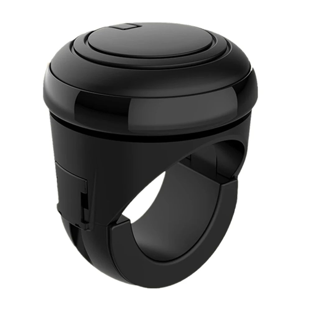 Steering Wheel Booster Spinner Knob with Power Handle Ball & Metal Bearing for Effortless One-Handed Driving Control
