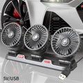3 head 5v usb