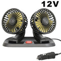 2 head 12v car cigar