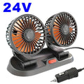 2 head 24v car cigar