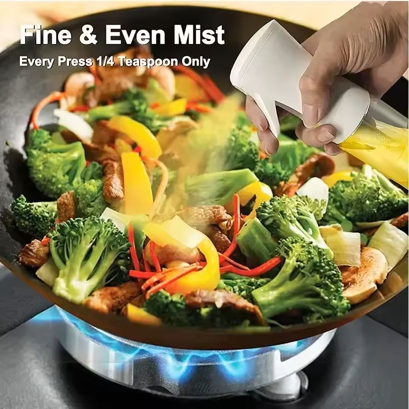Olive Oil Spray Bottle Dispenser for Cooking and Baking
