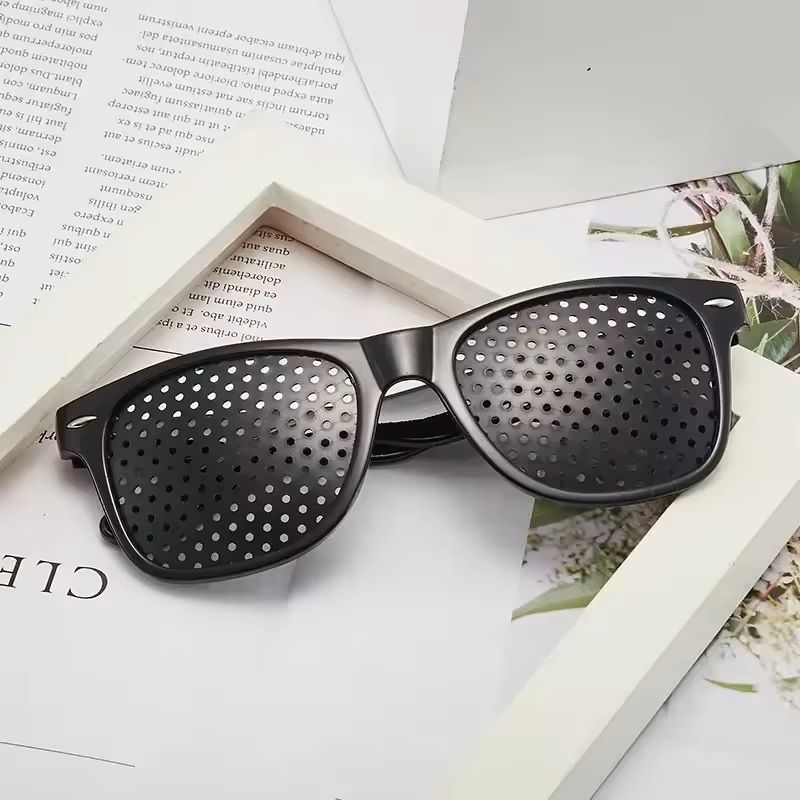 Pinhole Vision Training Glasses for Eyesight Correction and Eye Fatigue Relief