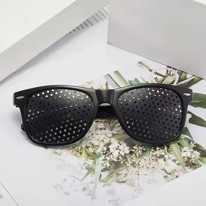 Pinhole Vision Training Glasses for Eyesight Correction and Eye Fatigue Relief