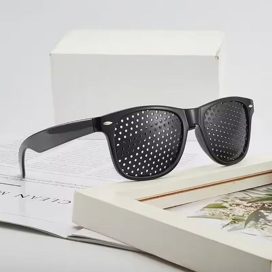 Pinhole Vision Training Glasses for Eyesight Correction and Eye Fatigue Relief