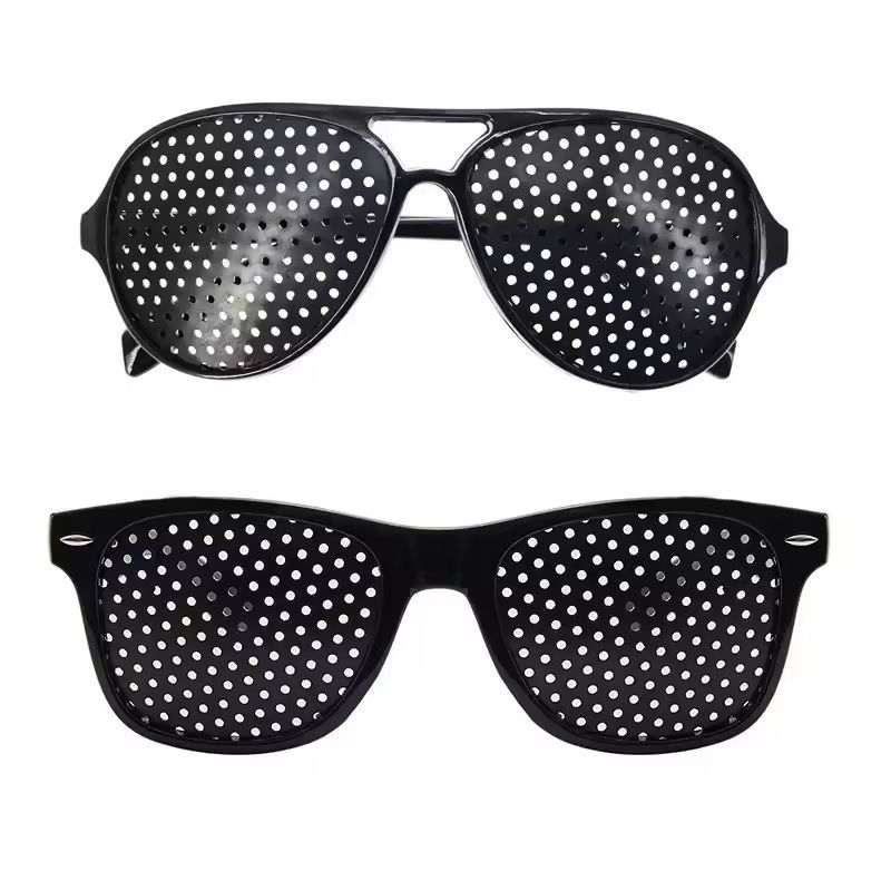 Pinhole Vision Training Glasses for Eyesight Correction and Eye Fatigue Relief