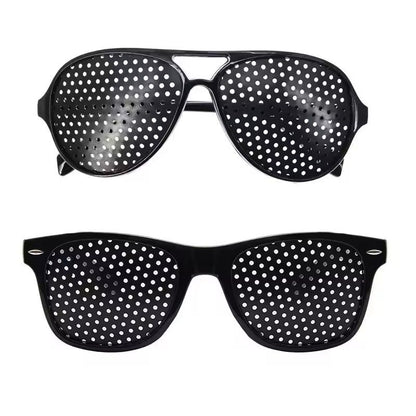 Pinhole Vision Training Glasses for Eyesight Correction and Eye Fatigue Relief