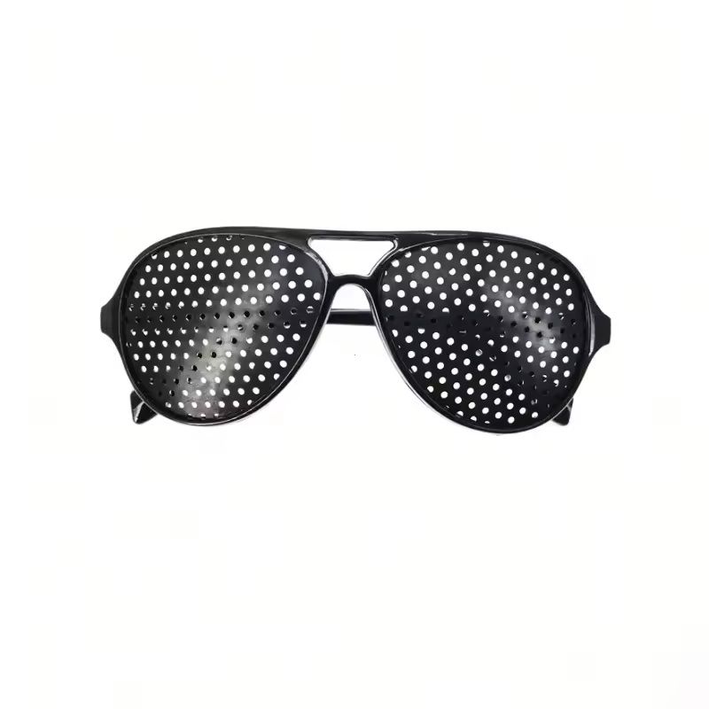 Pinhole Vision Training Glasses for Eyesight Correction and Eye Fatigue Relief