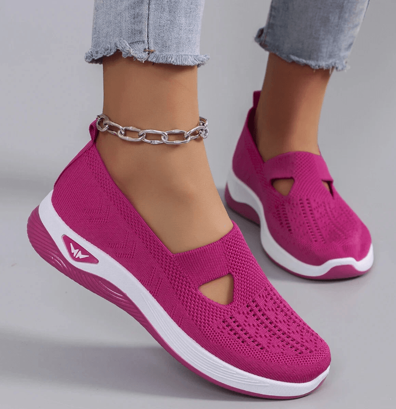 Women's Lightweight Breathable Non-Slip Casual Sports Sneakers