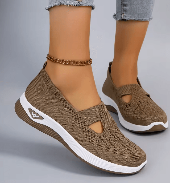Women's Lightweight Breathable Non-Slip Casual Sports Sneakers