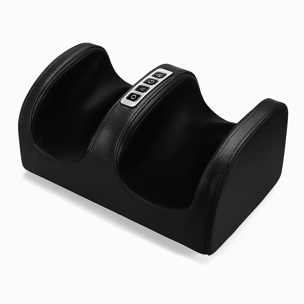 Heated Foot Massager with Compression & Deep Kneading Electric Foot Spa for Pain Relief & Relaxation
