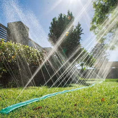 Flexible Garden Soaker Hose with Adjustable Sprinkler Spray Set for Lawn Irrigationdasd