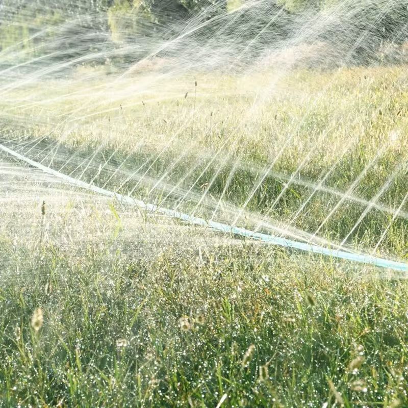 Flexible Garden Soaker Hose with Adjustable Sprinkler Spray Set for Lawn Irrigationdasd