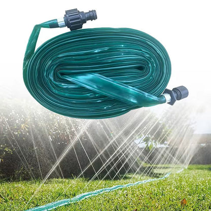 Flexible Garden Soaker Hose with Adjustable Sprinkler Spray Set for Lawn Irrigationdasd