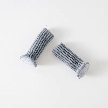 16 Piece Knitted Chair Leg Socks Set for Floor Protectio