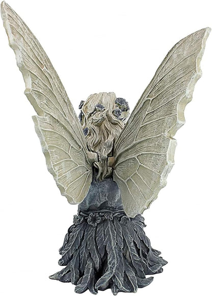 Fairy Angel Resin Statue – Handcrafted Garden Decoration & Jewelry Display Ornament