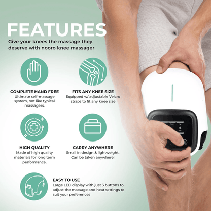 Physiotherapy Hot Compress Knee Massager