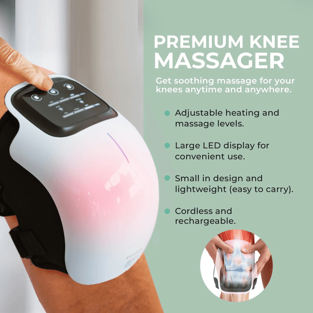 Physiotherapy Hot Compress Knee Massager