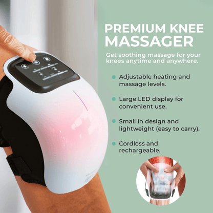 Physiotherapy Hot Compress Knee Massager