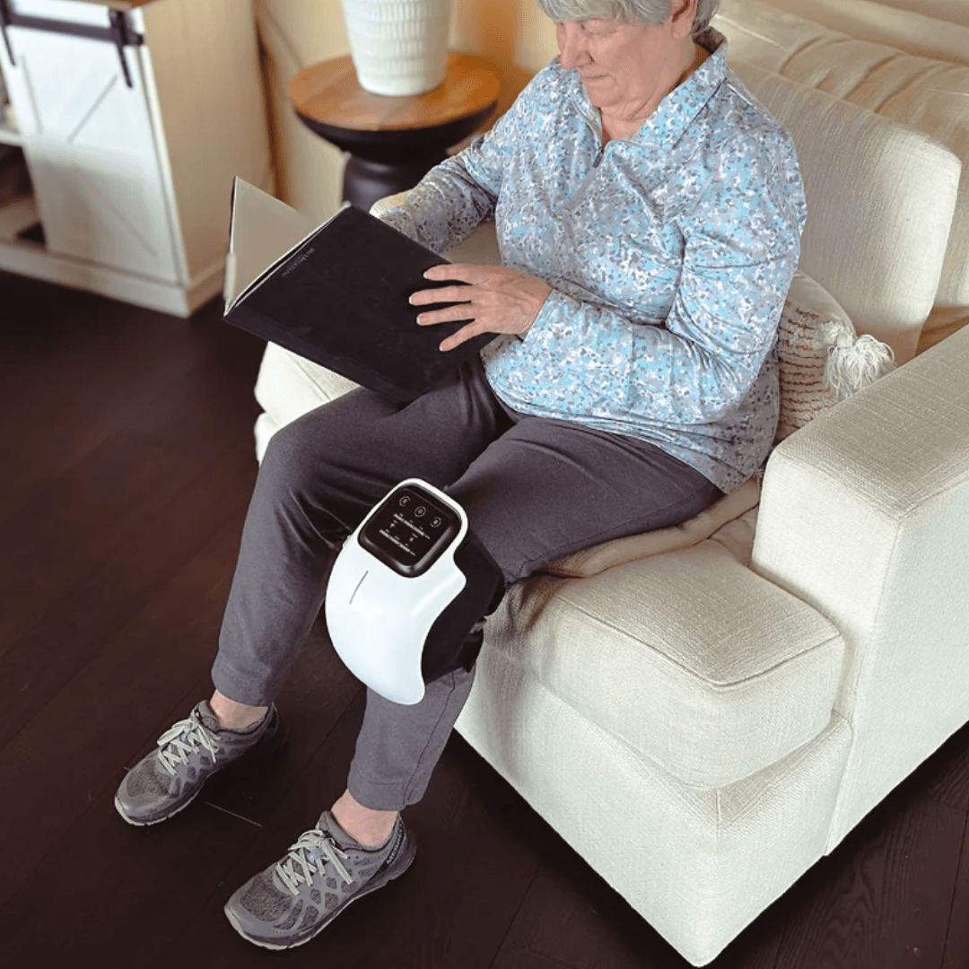 Physiotherapy Hot Compress Knee Massager