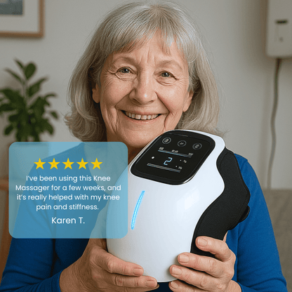 Physiotherapy Hot Compress Knee Massager