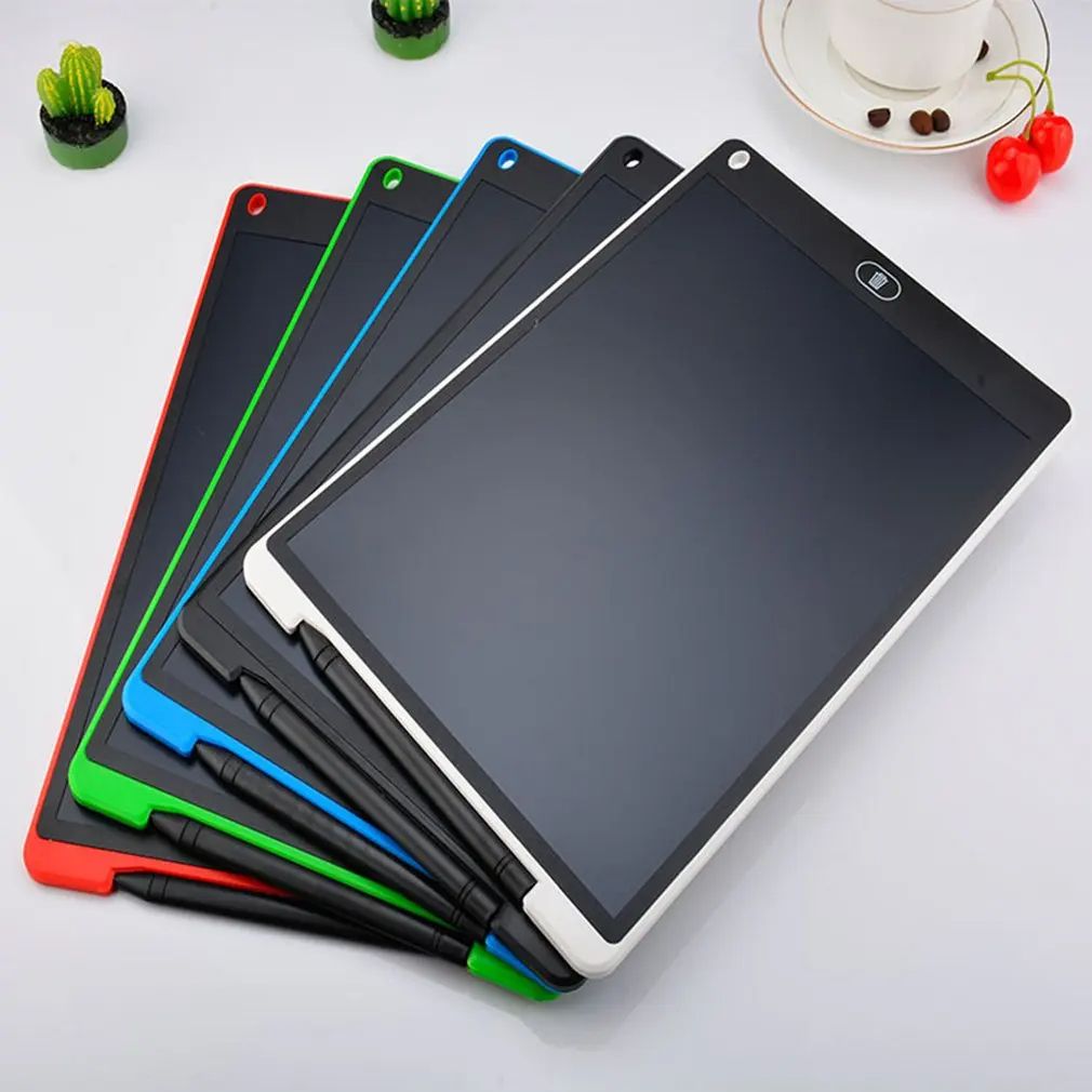 Portable LCD Writing Tablet, Ultra-Thin Digital Drawing Board, Handwriting Pads, Electronic Writing Tablet for Home