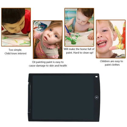 Portable LCD Writing Tablet, Ultra-Thin Digital Drawing Board, Handwriting Pads, Electronic Writing Tablet for Home