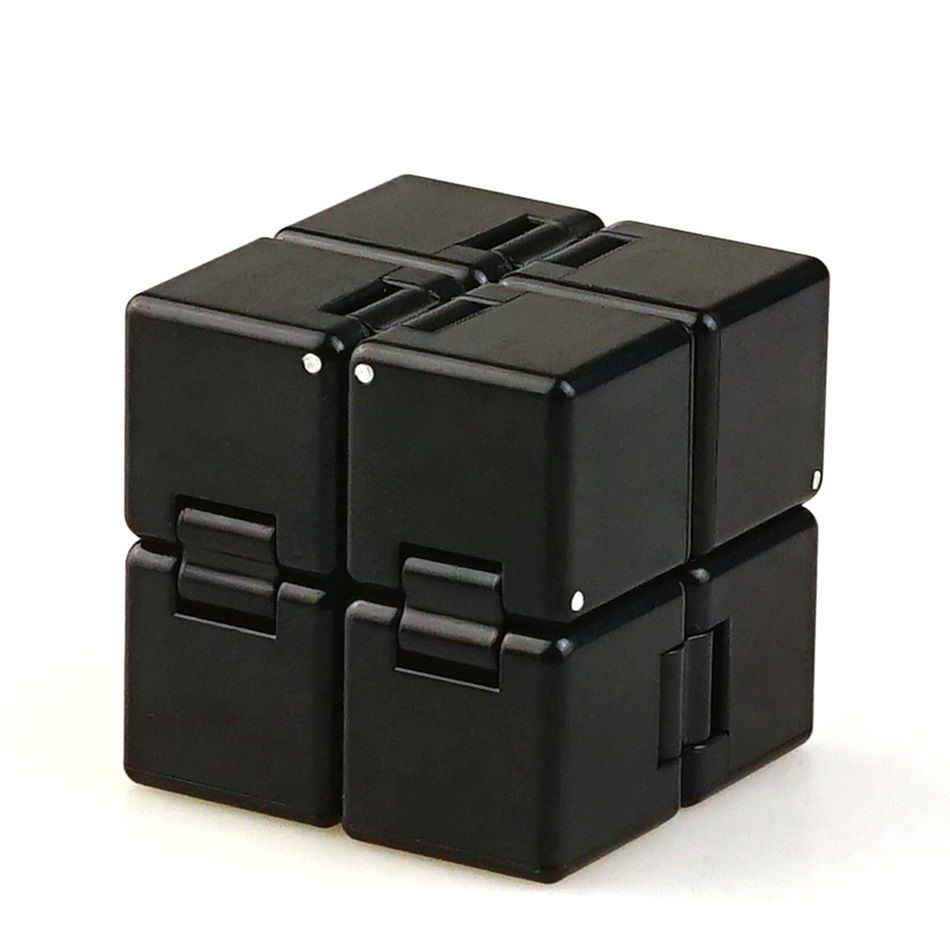 Mini Infinity Magic Cube, Educational Antistress Toy for Children & Adults | Relaxing Foldable Puzzle