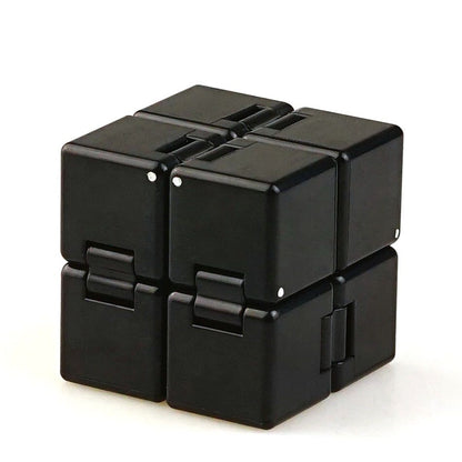 Mini Infinity Magic Cube, Educational Antistress Toy for Children & Adults | Relaxing Foldable Puzzle