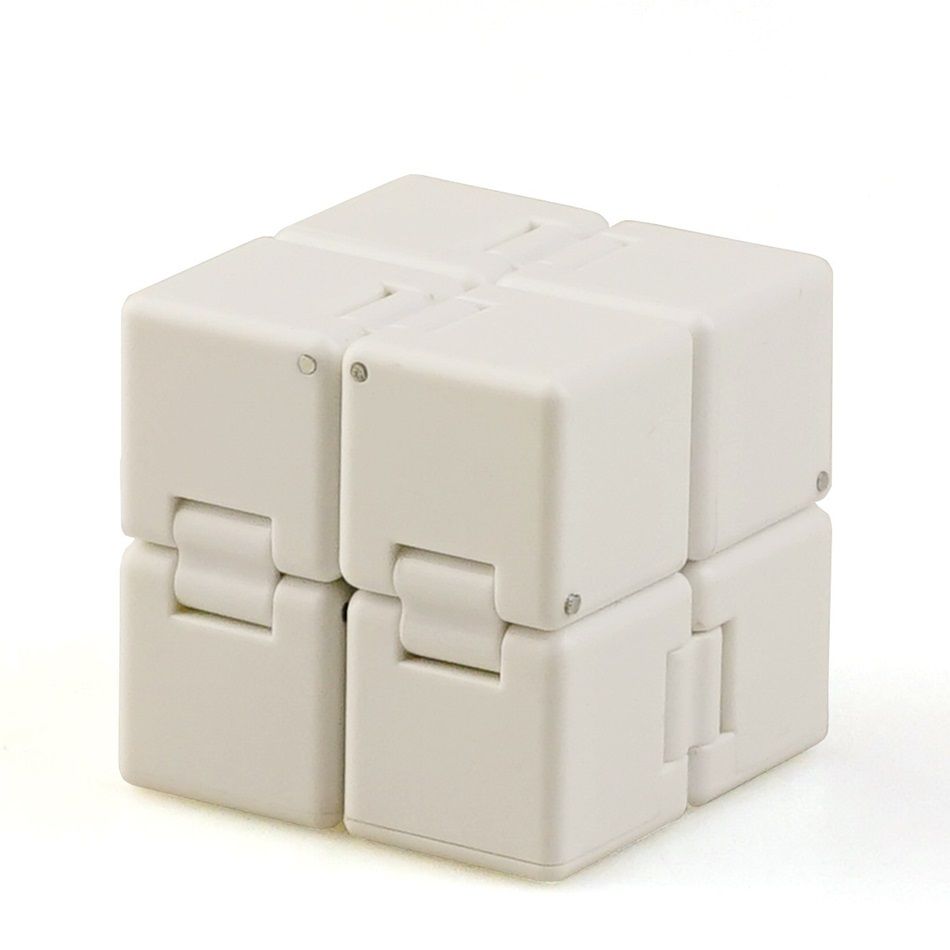 Mini Infinity Magic Cube, Educational Antistress Toy for Children & Adults | Relaxing Foldable Puzzle