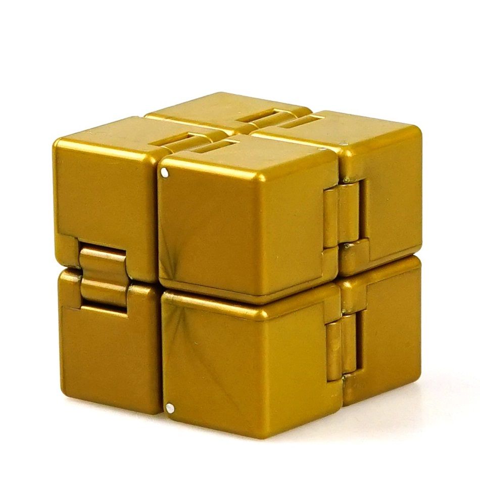 Mini Infinity Magic Cube, Educational Antistress Toy for Children & Adults | Relaxing Foldable Puzzle