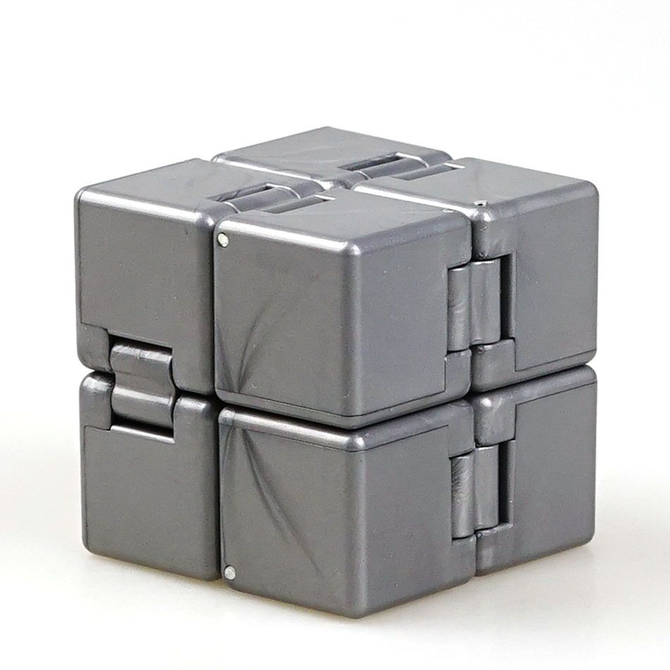 Mini Infinity Magic Cube, Educational Antistress Toy for Children & Adults | Relaxing Foldable Puzzle