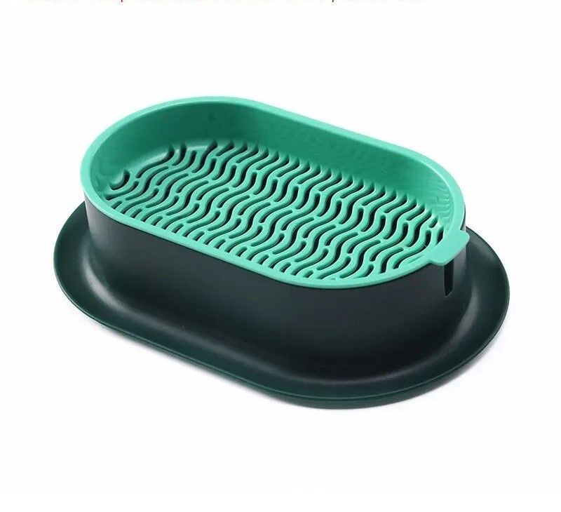 Pet Cat Sprout Dish Growing Pot, Hydroponic Cat Grass Germination Kit for Digestion, Greenhouse Grow Box Starter Set